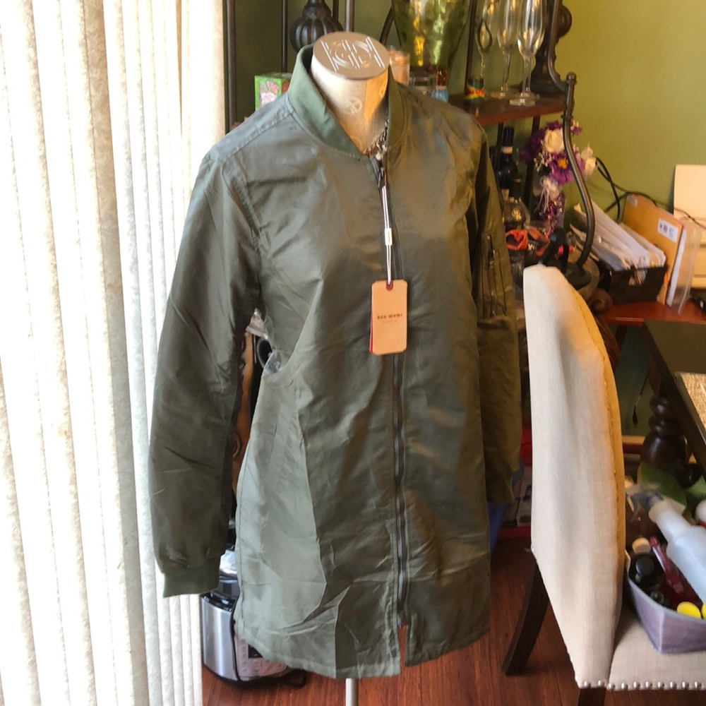 Neo wow bomber jacket